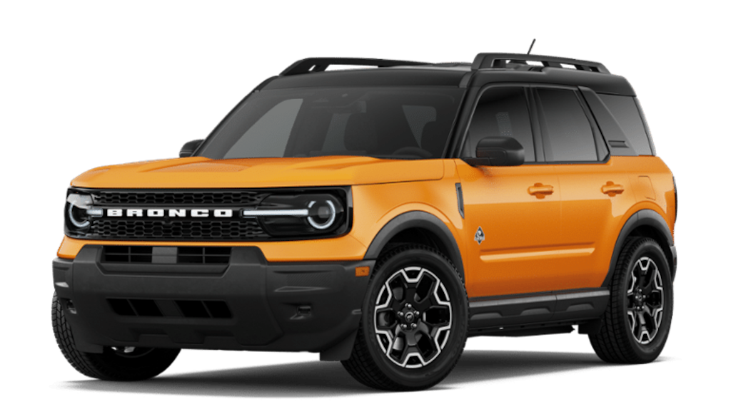 New 2026 Ford Bronco Sport Outer Banks SUV