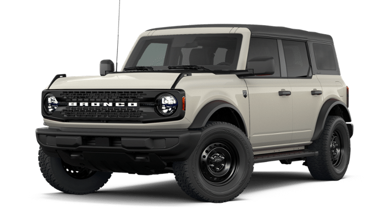 2026 Ford Bronco 4-Door Big Bend