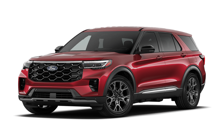New 2027 Ford Explorer Platinum SUV