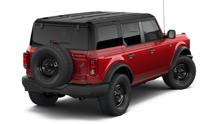 New 2026 Ford Bronco Big Bend SUV