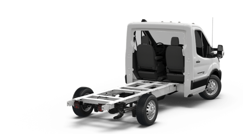 New 2027 Ford Transit Enclosed Utility All Wheel Drive VAN