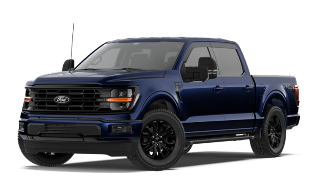 New 2026 Ford F-150 XLT Truck SuperCrew Cab