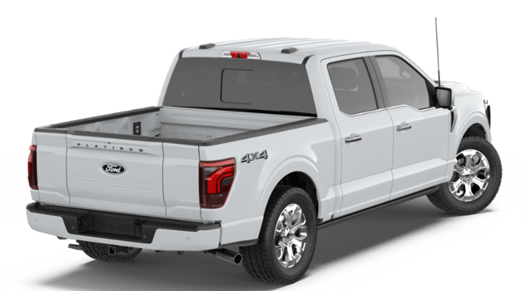 New 2026 Ford F-150 Platinum Truck