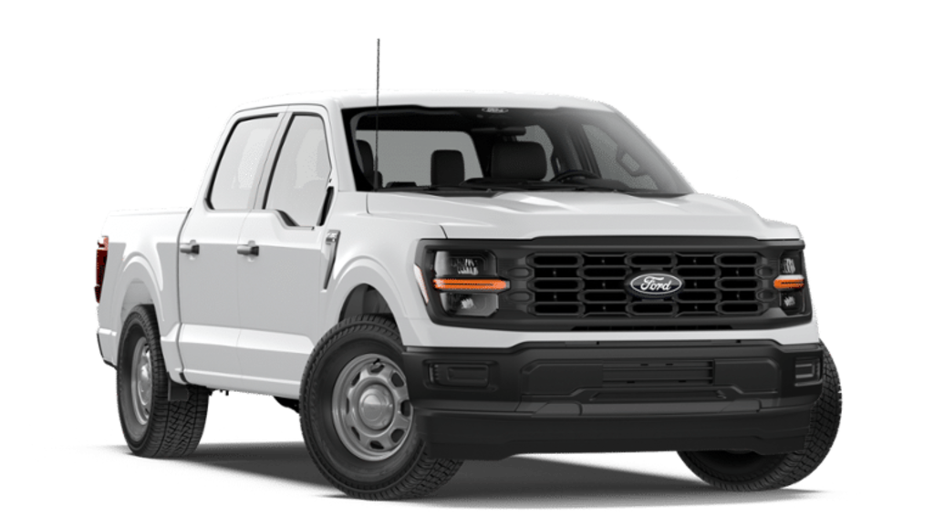 New 2026 Ford F-150 XL Truck SuperCrew Cab