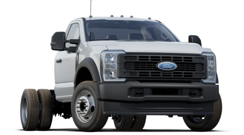 New 2024 Ford F-550SD XL Chassis