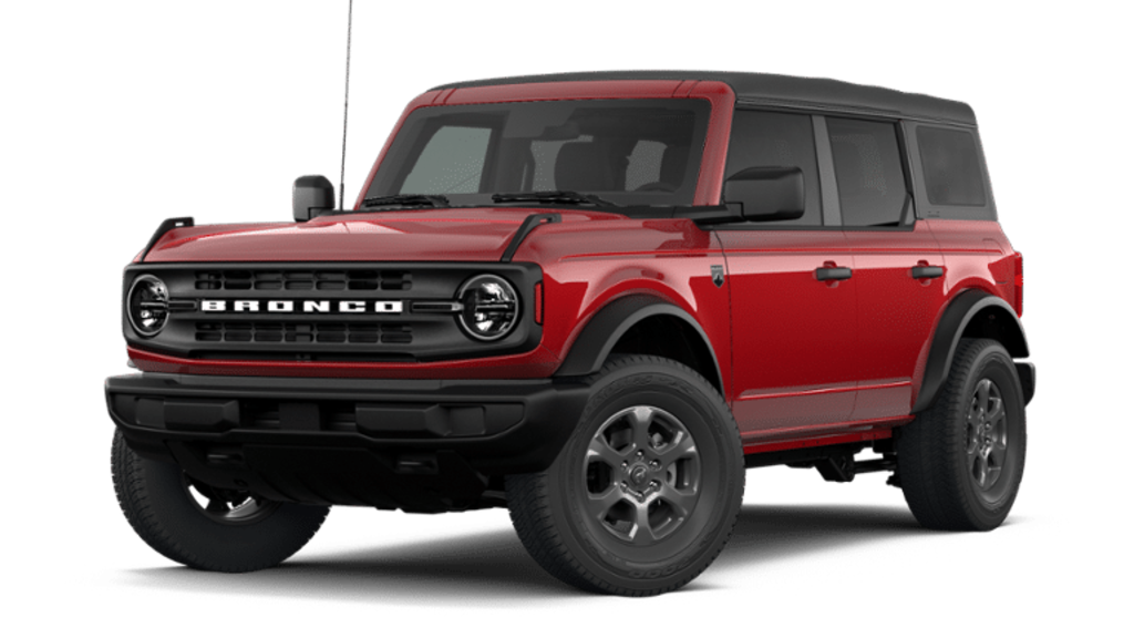 New 2026 Ford Bronco Big Bend SUV