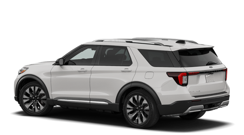 New 2027 Ford Explorer Platinum SUV