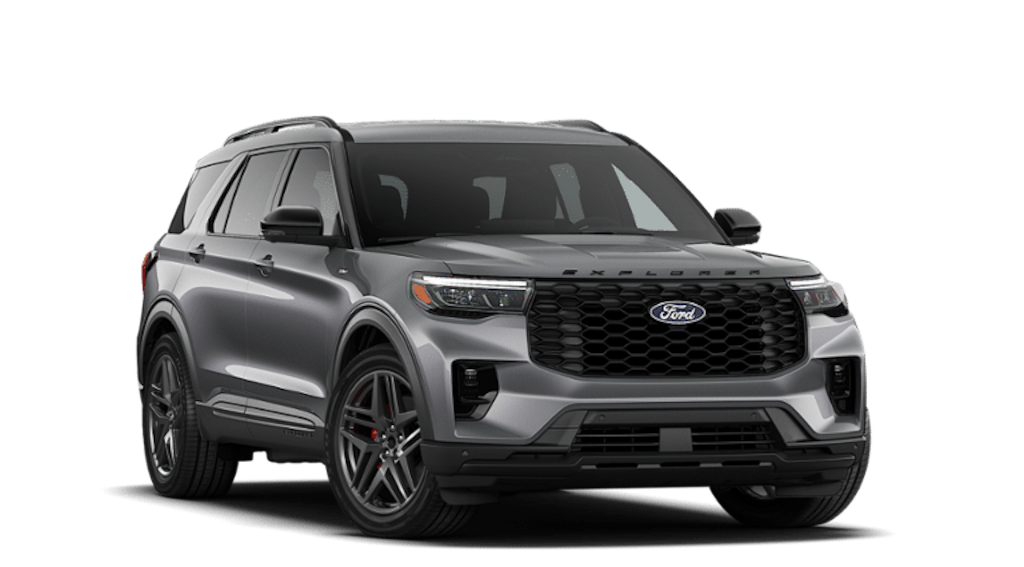 New 2027 Ford Explorer ST-Line SUV