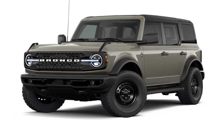 New 2026 Ford Bronco Outer Banks® SUV