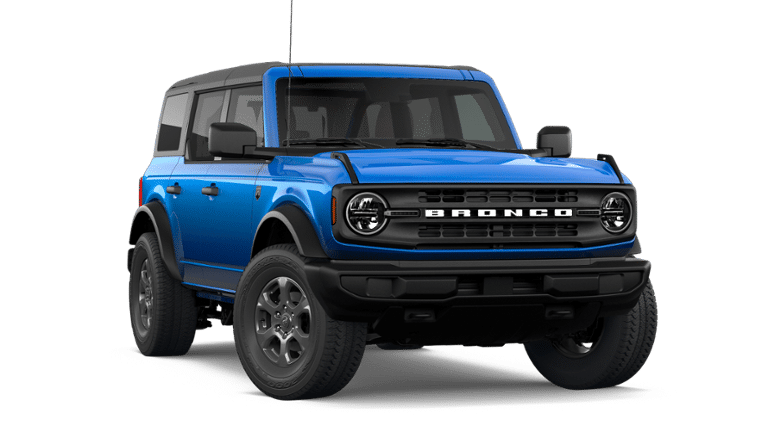 New 2026 Ford Bronco