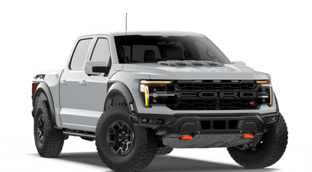 New 2026 Ford F-150 Raptor Truck SuperCrew Cab