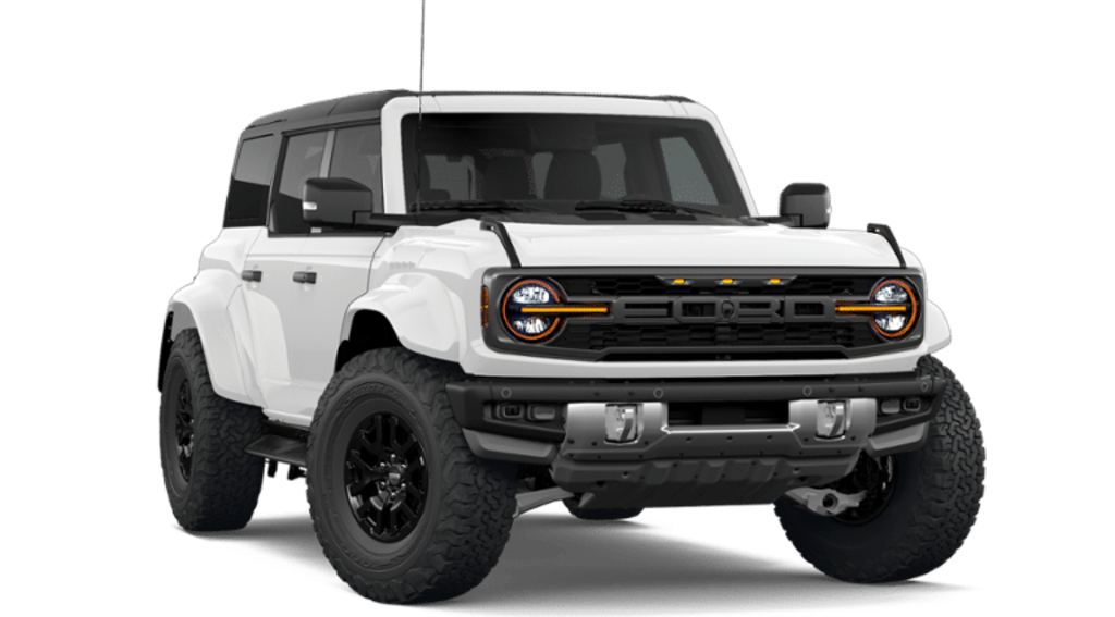 New 2026 Ford Bronco Raptor® SUV