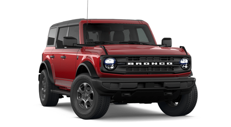 New 2026 Ford Bronco Big Bend SUV