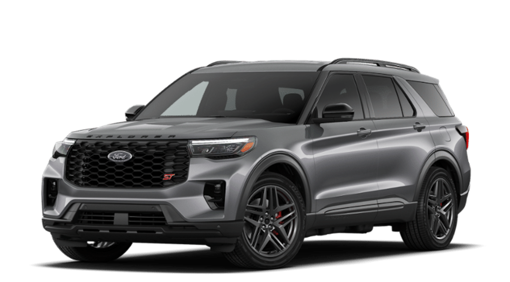 New 2026 Ford Explorer ST ST 4WD