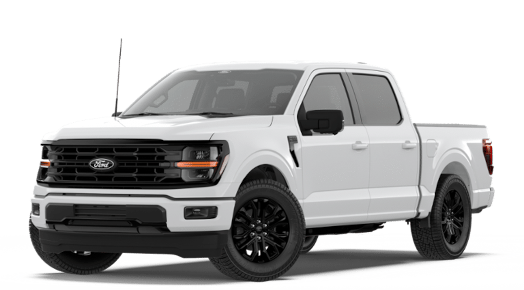New 2026 Ford F-150 XLT Truck SuperCrew Cab