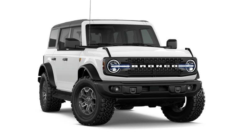 New 2026 Ford Bronco Badlands® SUV