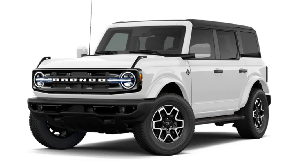 New 2026 Ford Bronco Outer Banks SUV