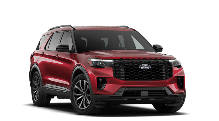 2027 Ford Explorer ST-Line SUV