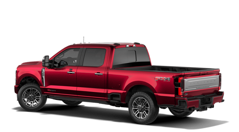 New 2027 Ford Super Duty F-350® Platinum® Truck Crew Cab