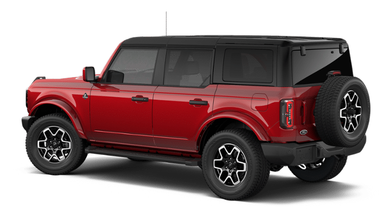 2026 Ford Bronco Outer Banks&reg; SUV