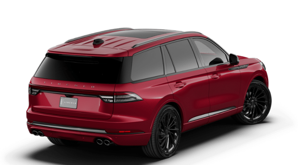 New 2027 Lincoln Aviator Reserve SUV
