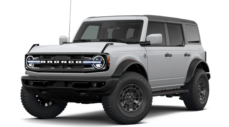 New 2026 Ford Bronco Outer Banks SUV