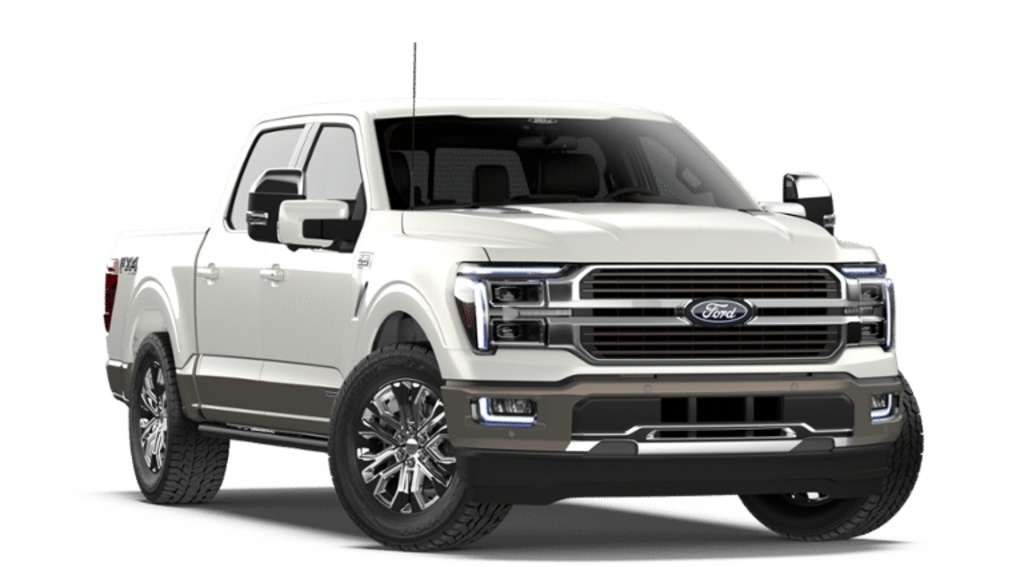 New 2026 Ford F-150 King Ranch Truck SuperCrew Cab
