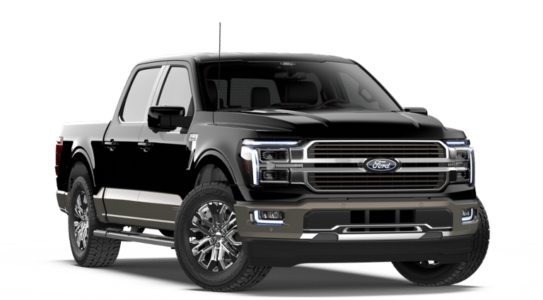 New 2026 Ford F-150 King Ranch Truck SuperCrew Cab