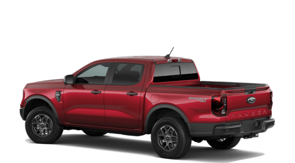 New 2026 Ford Ranger XLT XLT 4WD SuperCrew 5 Box