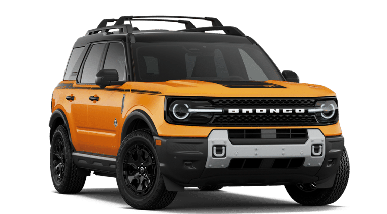 New 2026 Ford Bronco Sport Outer Banks SUV