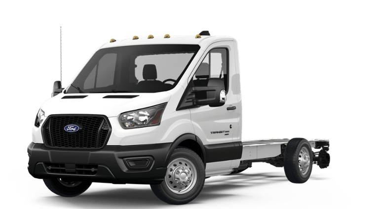 2026 Ford Transit Cutaway