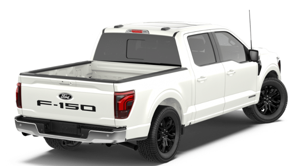 New 2026 Ford F-150 LARIAT Truck SuperCrew Cab