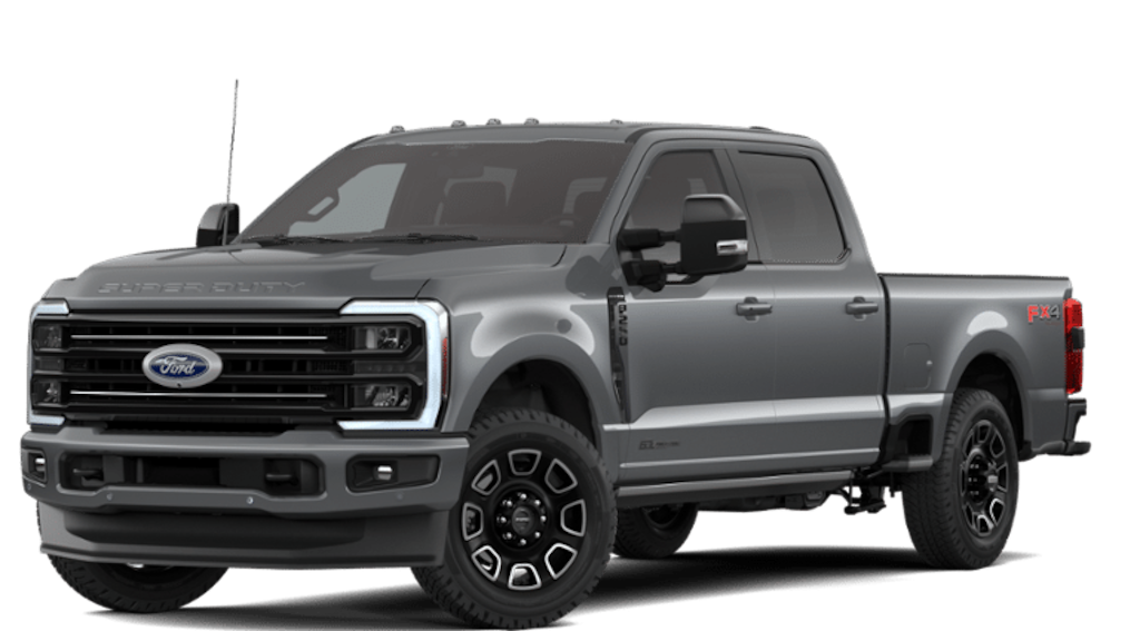 New 2026 Ford F-250 Platinum Truck Crew Cab