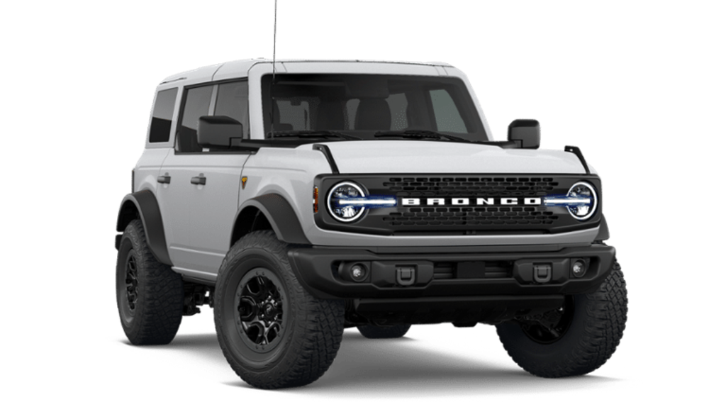 New 2026 Ford Bronco Badlands SUV