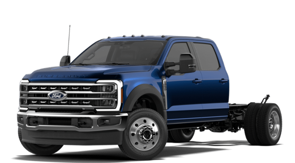 New 2027 Ford F-550 Chassis Cab F-550® Lariat® TRUCK