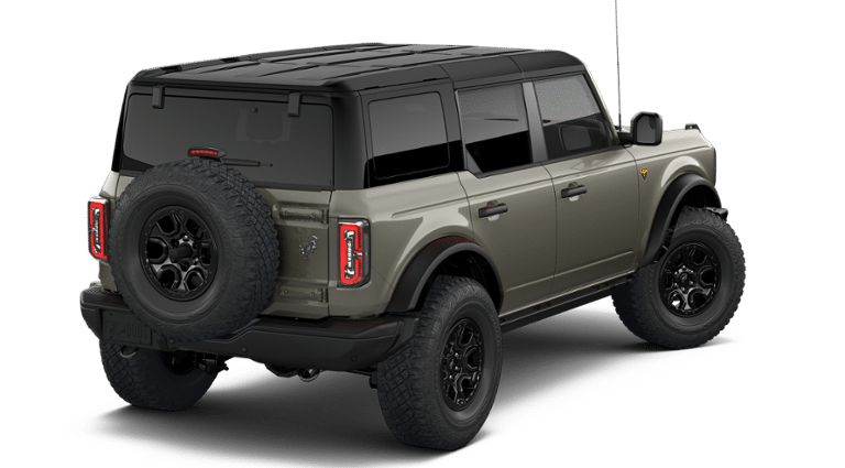 New 2026 Ford Bronco Badlands