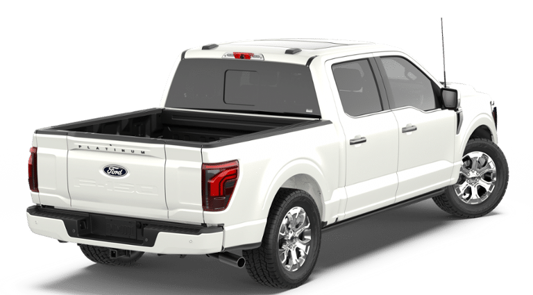 New 2026 Ford F-150 Platinum TRUCK