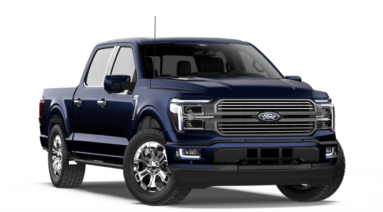 New 2026 Ford F-150 Platinum TRUCK