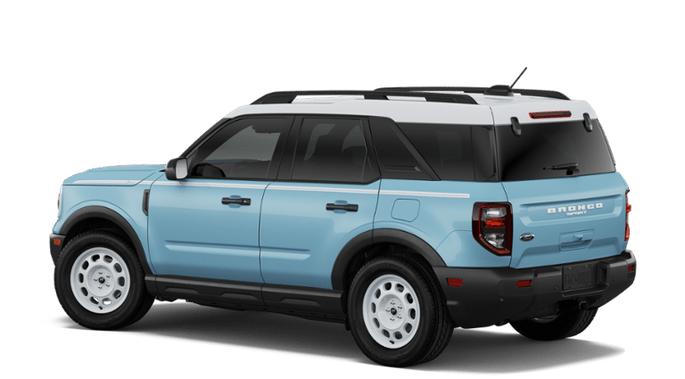 New 2026 Ford Bronco Sport Heritage SUV