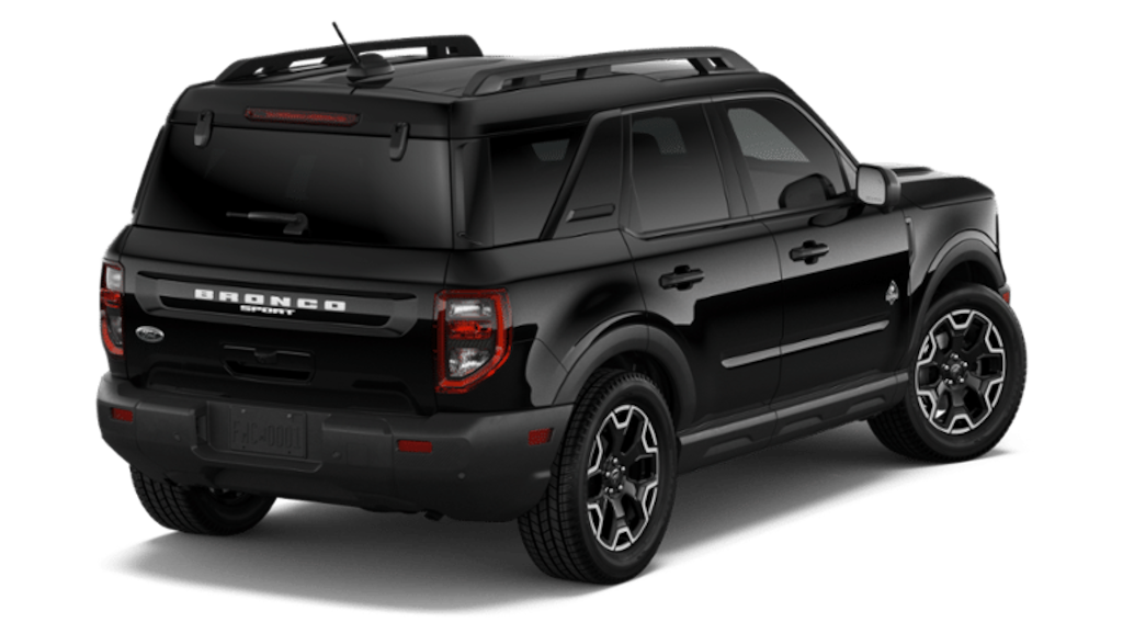 New 2026 Ford Bronco Sport Outer Banks® SUV