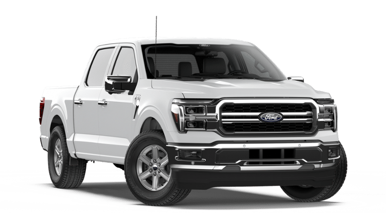 New 2026 Ford F-150 LARIAT Truck SuperCrew Cab
