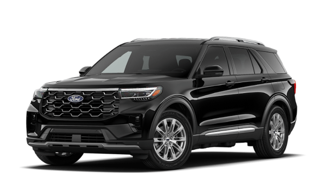 New 2027 Ford Explorer 4-Door 4DR 4WD Pltnm SUV