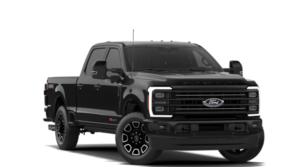 New 2027 Ford F-250SD Platinum Truck Crew Cab