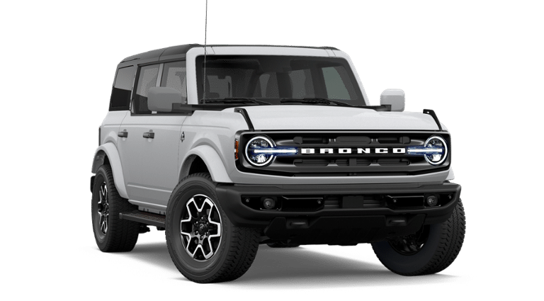 New 2026 Ford Bronco Outer Banks SUV