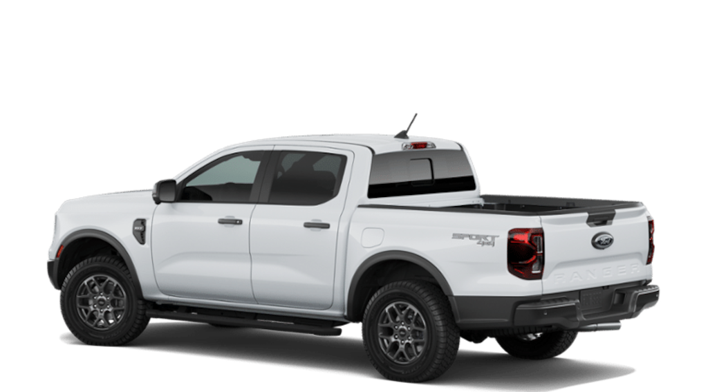 New 2026 Ford Ranger XLT Truck SuperCrew