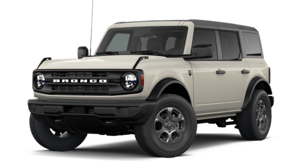 New 2026 Ford Bronco Big Bend SUV