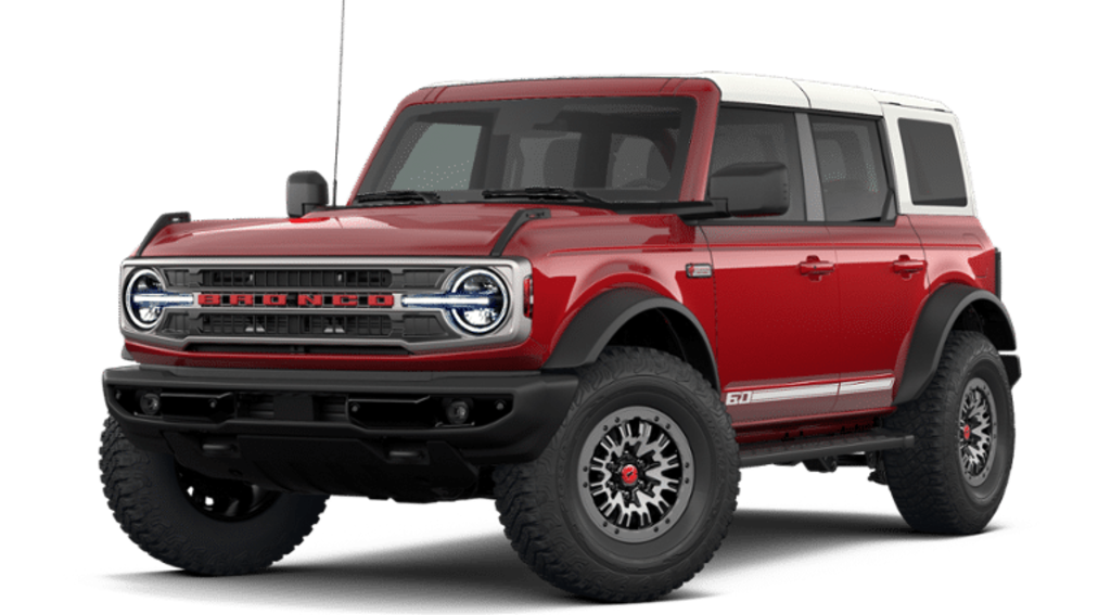 New 2026 Ford Bronco Outer Banks 4x4 Outer Banks SUV