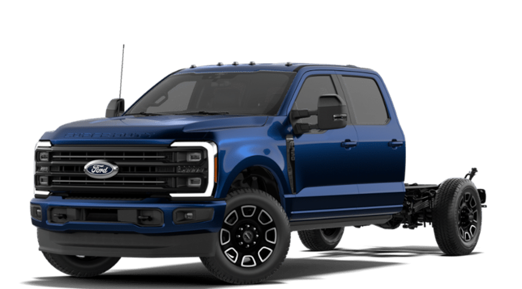 New 2027 Ford F-350SD Platinum TRUCK