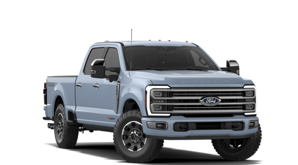 New 2027 Ford F-250 Platinum Crew Cab