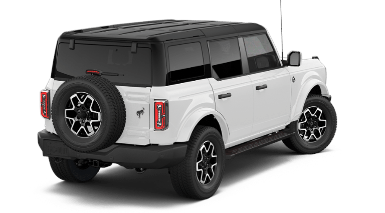 New 2026 Ford Bronco Outer Banks® SUV